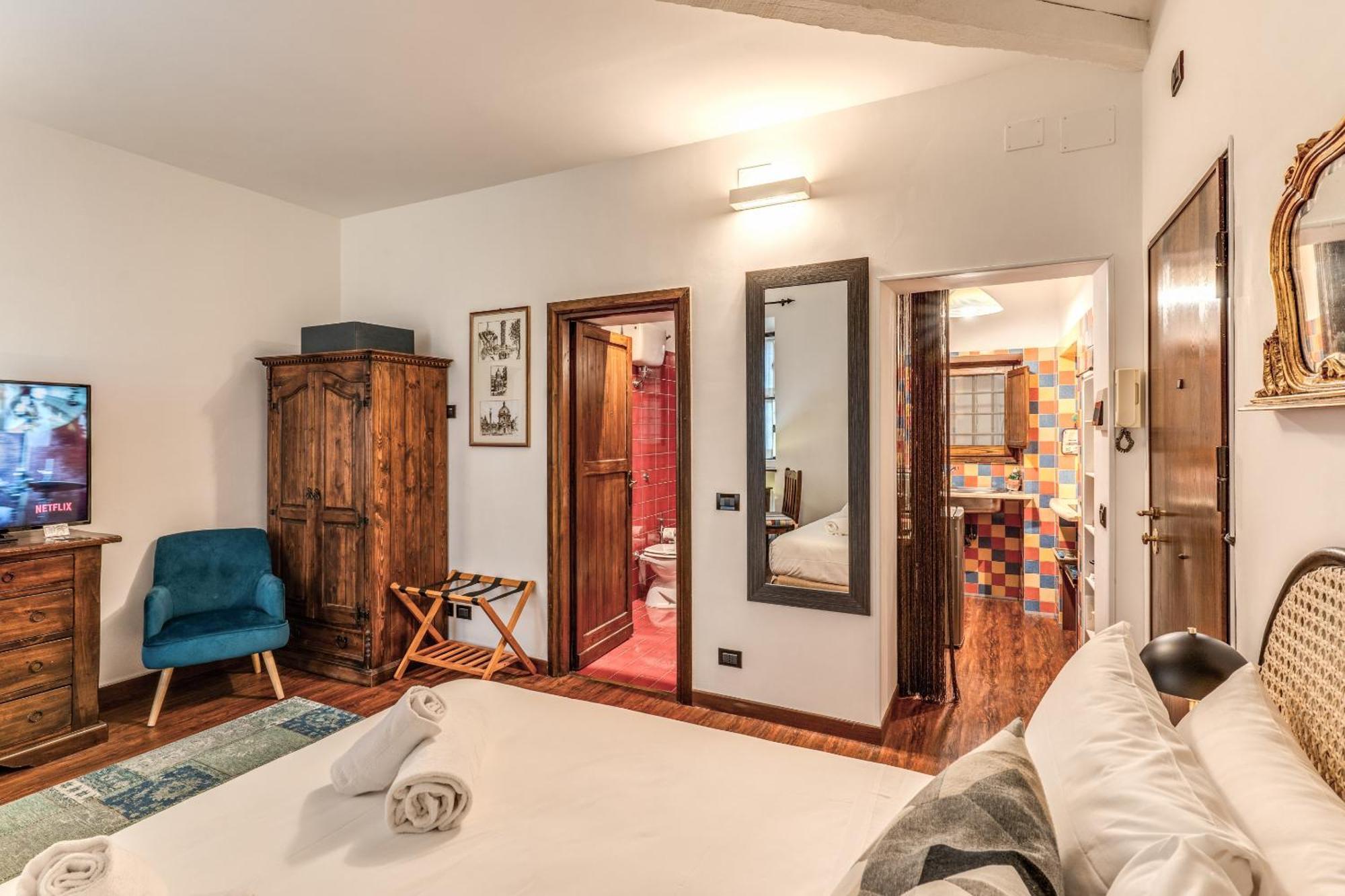 Apartment Maya Rhome Trastevere Rom