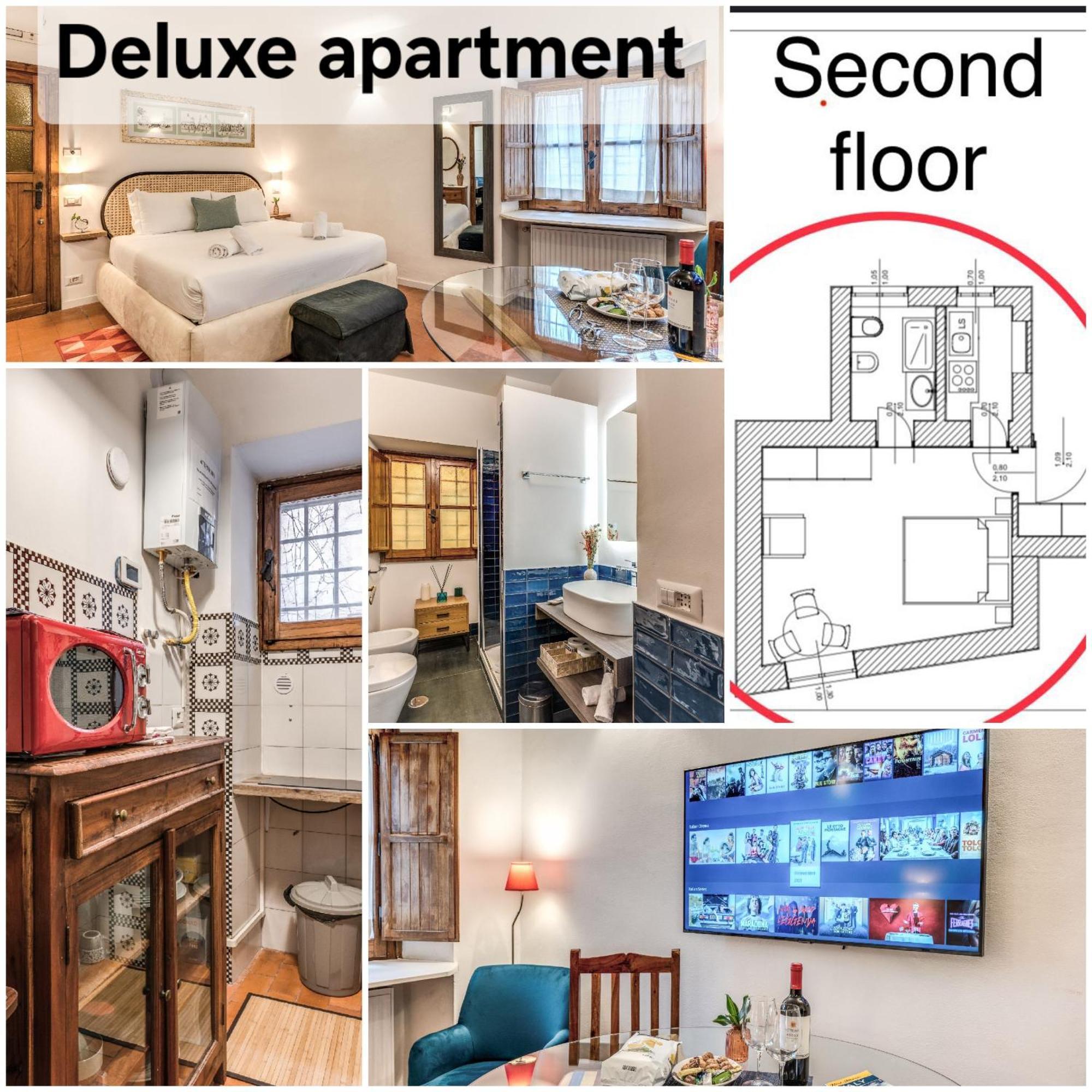 Apartment Maya Rhome Trastevere Rom