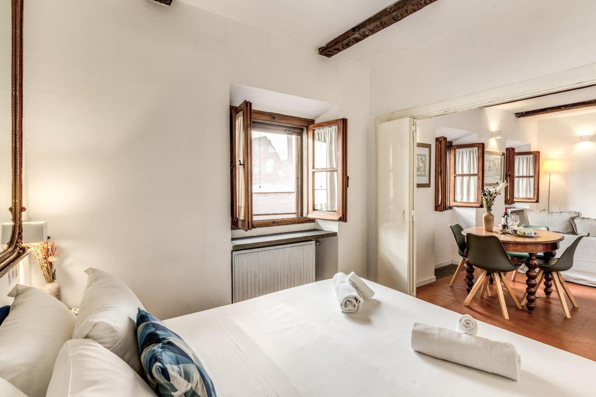 Maya Rhome Trastevere Lägenhet Rom