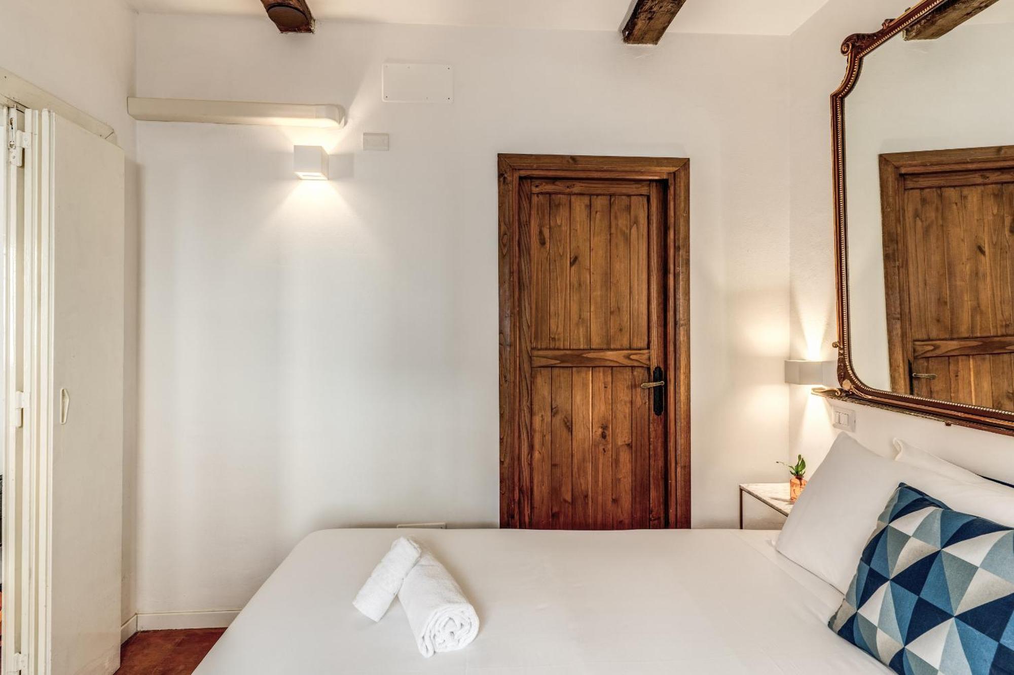 Maya Rhome Trastevere Lägenhet Rom