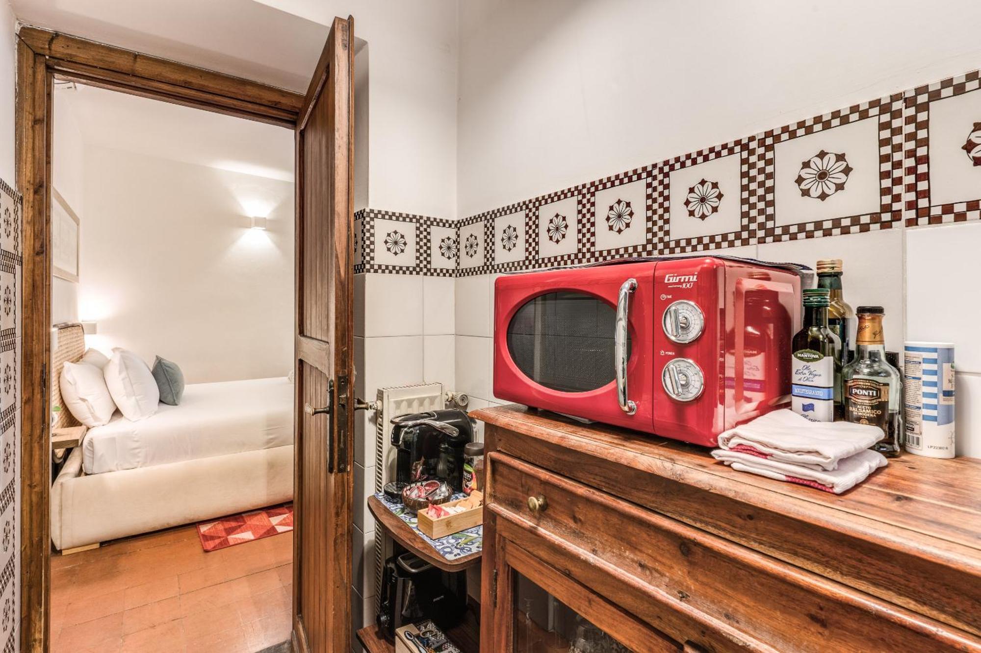Maya Rhome Trastevere Lägenhet *