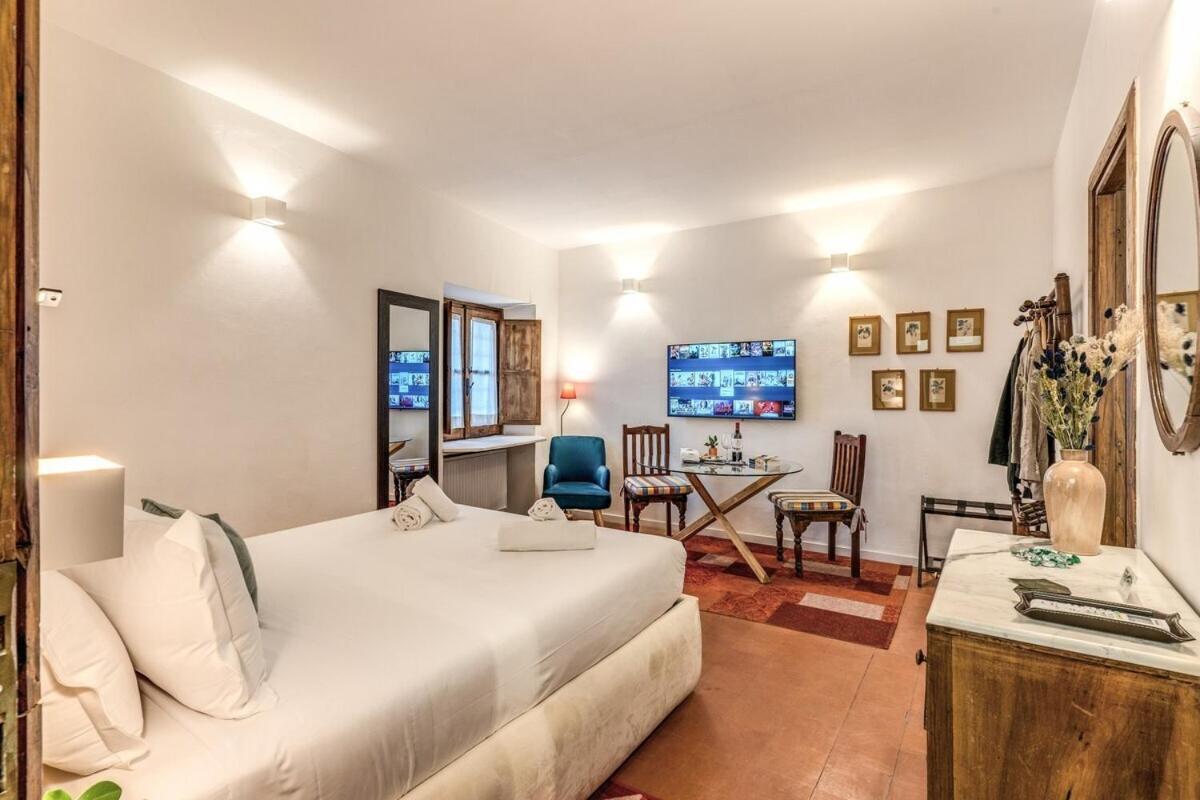 Maya Rhome Trastevere Lägenhet Rom