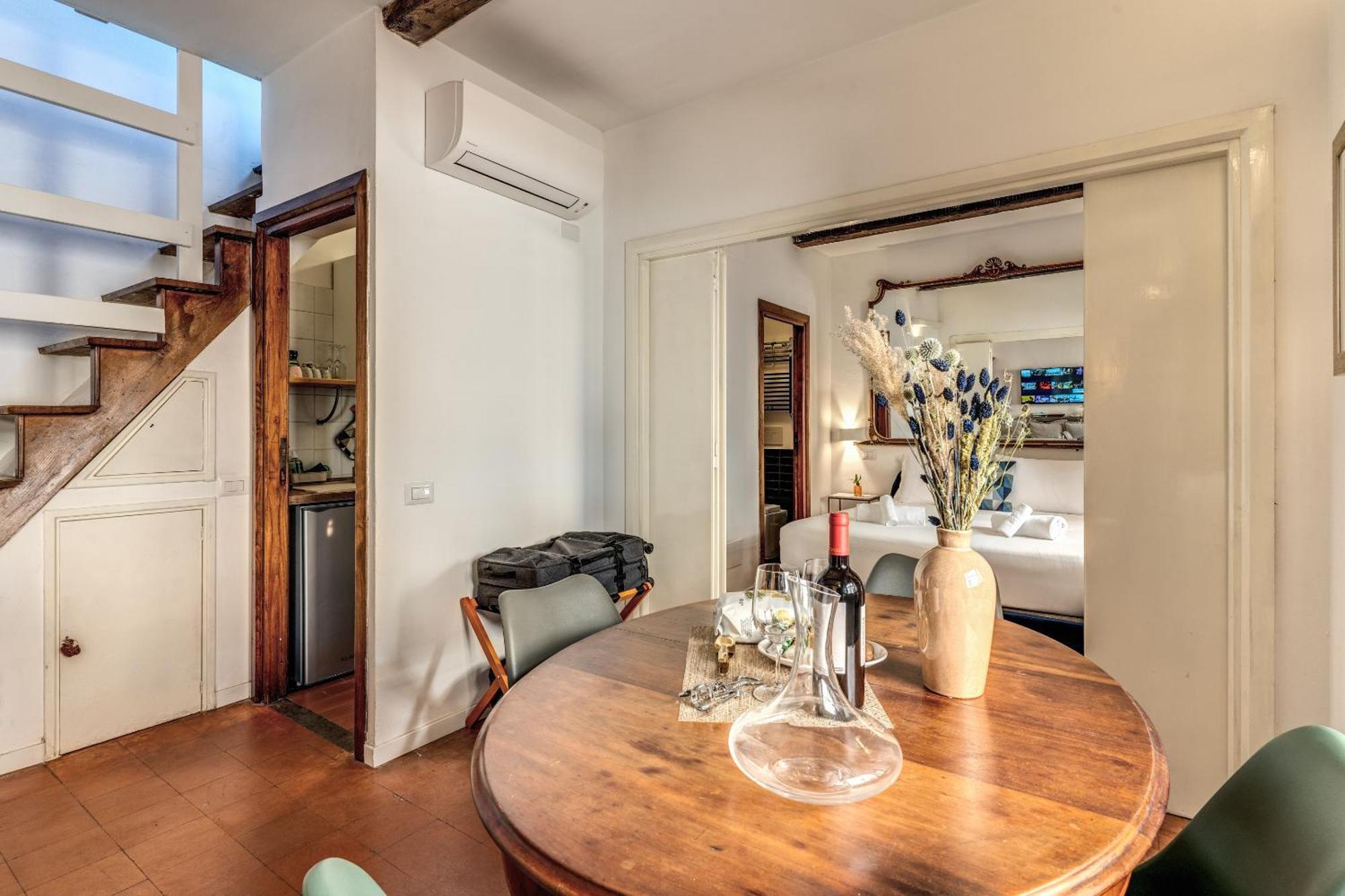 Maya Rhome Trastevere Lägenhet Rom