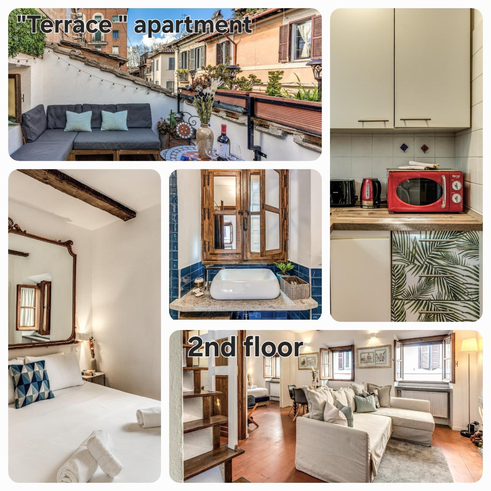 Maya Rhome Trastevere Lägenhet